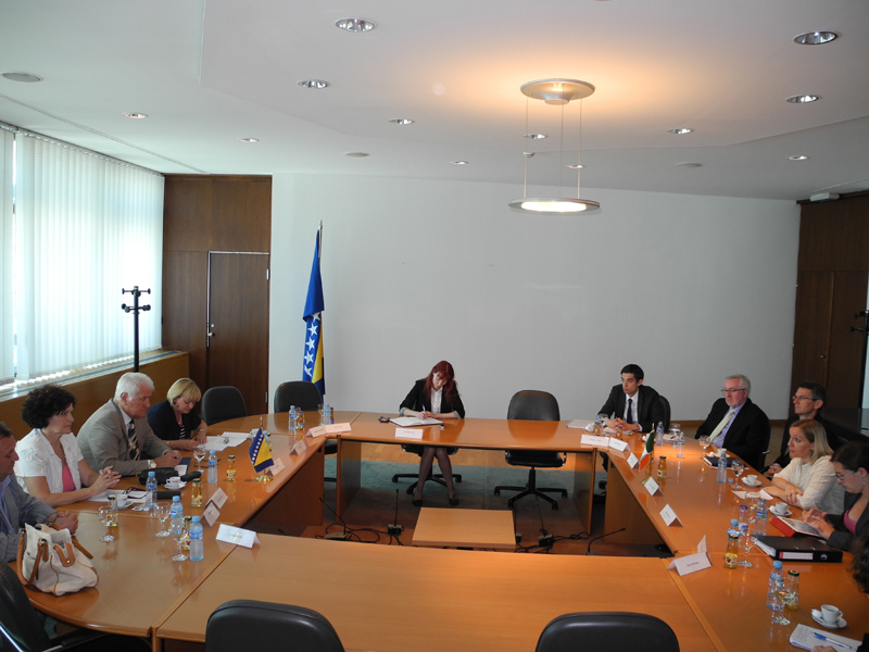 Чланови Групе пријатељства за западну Европу разговарали са државном министрицом за европске послове Ирске     